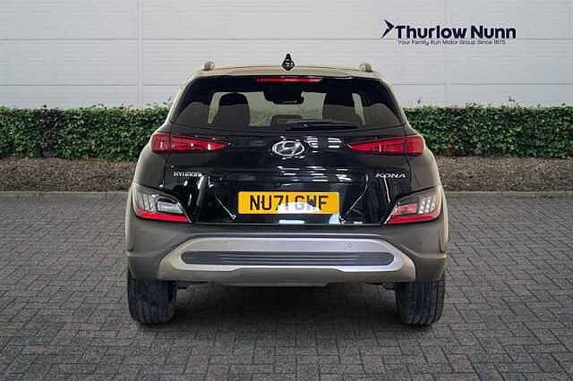 Hyundai KONA 1.0 T-GDi MHEV Premium SUV 5dr Petrol Hybrid Manual Euro 6 (s/s) (120 ps) Black