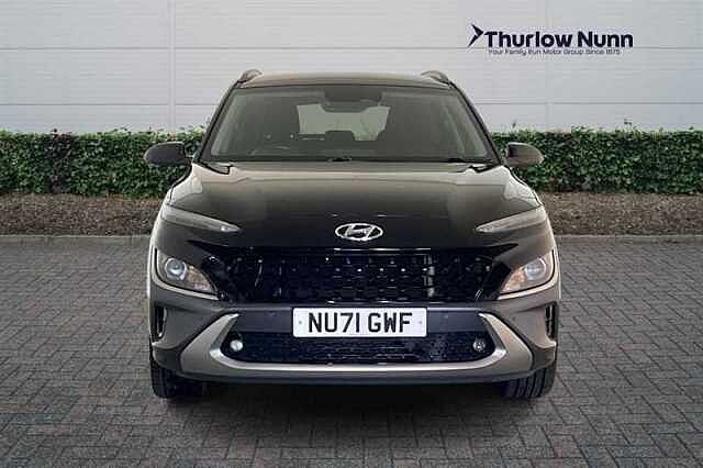 Hyundai KONA 1.0 T-GDi MHEV Premium SUV 5dr Petrol Hybrid Manual Euro 6 (s/s) (120 ps) Black