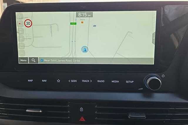 Hyundai I20 1.0 T-GDi Premium Hatchback 5dr Petrol Manual Euro 6 (s/s) (100 ps) White