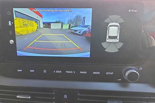 Hyundai I20 1.0 T-GDi Premium Hatchback 5dr Petrol Manual Euro 6 (s/s) (100 ps) White