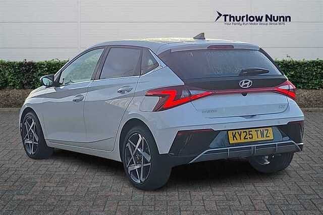 Hyundai I20 1.0 T-GDi Premium Hatchback 5dr Petrol Manual Euro 6 (s/s) (100 ps) White