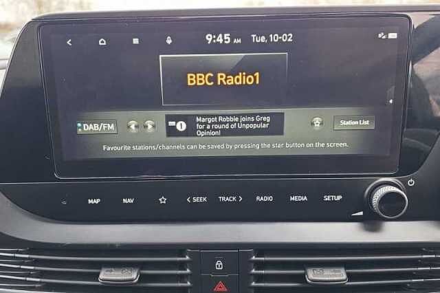 Hyundai BAYON 1.0 T-GDi MHEV Premium SUV 5dr Petrol Hybrid DCT Euro 6 (s/s) (100 ps) White