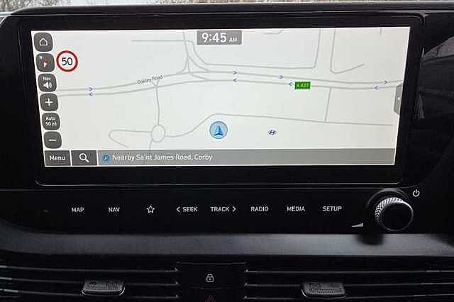 Hyundai BAYON 1.0 T-GDi MHEV Premium SUV 5dr Petrol Hybrid DCT Euro 6 (s/s) (100 ps) White