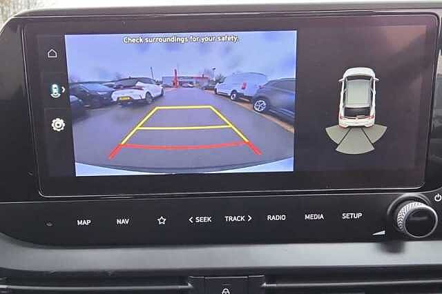 Hyundai BAYON 1.0 T-GDi MHEV Premium SUV 5dr Petrol Hybrid DCT Euro 6 (s/s) (100 ps) White