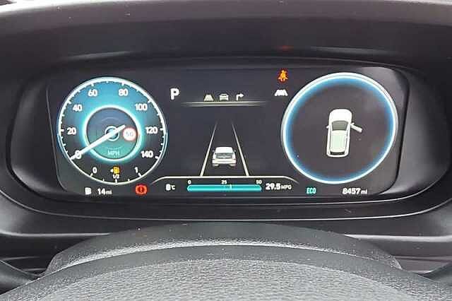 Hyundai BAYON 1.0 T-GDi MHEV Premium SUV 5dr Petrol Hybrid DCT Euro 6 (s/s) (100 ps) White