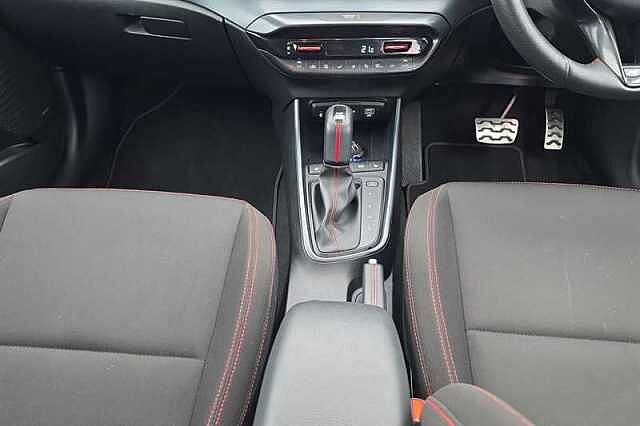 Hyundai I20 1.0 T-GDi N Line S Hatchback 5dr Petrol DCT Euro 6 (s/s) (100 ps) Green