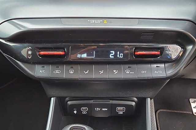 Hyundai I20 1.0 T-GDi N Line S Hatchback 5dr Petrol DCT Euro 6 (s/s) (100 ps) Green