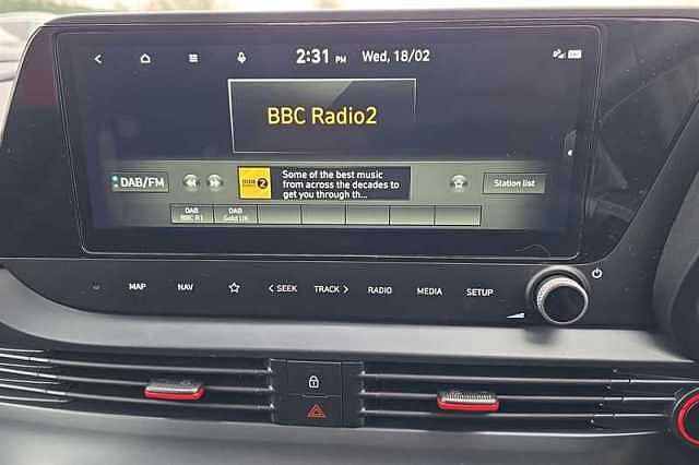 Hyundai I20 1.0 T-GDi N Line S Hatchback 5dr Petrol DCT Euro 6 (s/s) (100 ps) Green