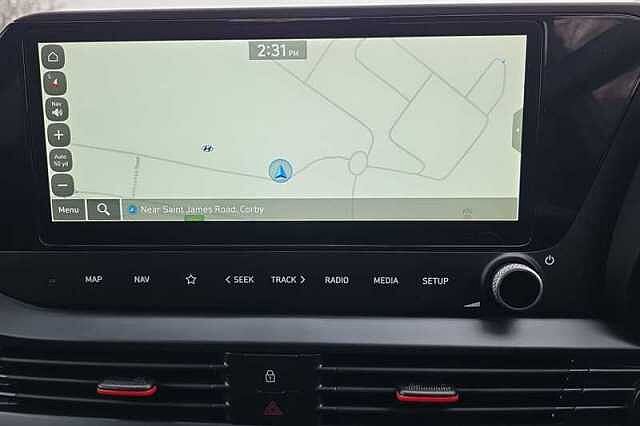 Hyundai I20 1.0 T-GDi N Line S Hatchback 5dr Petrol DCT Euro 6 (s/s) (100 ps) Green