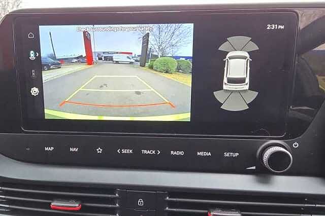 Hyundai I20 1.0 T-GDi N Line S Hatchback 5dr Petrol DCT Euro 6 (s/s) (100 ps) Green