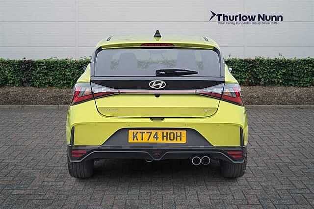 Hyundai I20 1.0 T-GDi N Line S Hatchback 5dr Petrol DCT Euro 6 (s/s) (100 ps) Green