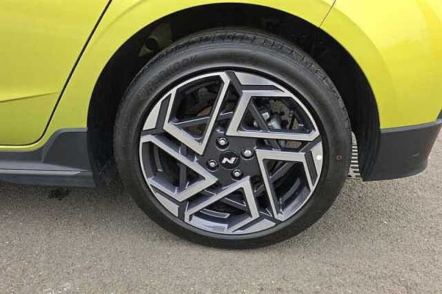 Hyundai I20 1.0 T-GDi N Line S Hatchback 5dr Petrol DCT Euro 6 (s/s) (100 ps) Green