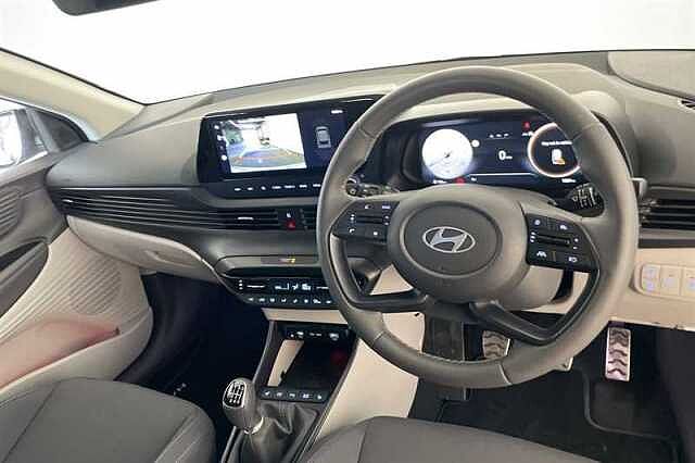 Hyundai BAYON 1.0 T-GDi Tech Line SUV 5dr Petrol Manual Euro 6 (s/s) (90 ps)
