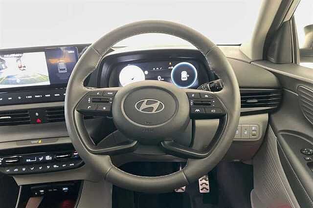 Hyundai BAYON 1.0 T-GDi Tech Line SUV 5dr Petrol Manual Euro 6 (s/s) (90 ps)