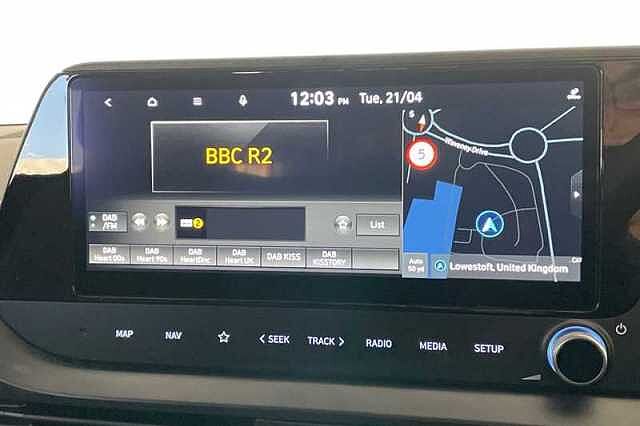 Hyundai BAYON 1.0 T-GDi Tech Line SUV 5dr Petrol Manual Euro 6 (s/s) (90 ps)