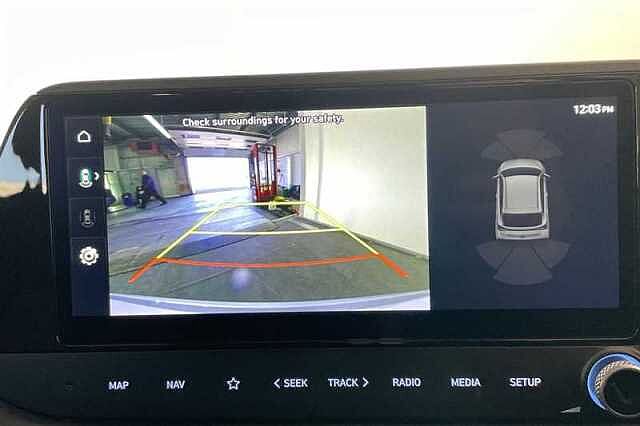 Hyundai BAYON 1.0 T-GDi Tech Line SUV 5dr Petrol Manual Euro 6 (s/s) (90 ps)