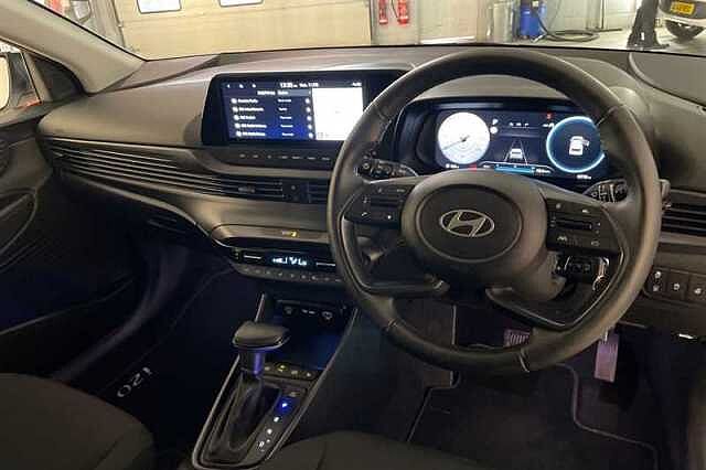 Hyundai I20 1.0 T-GDi Premium Hatchback 5dr Petrol DCT Euro 6 (s/s) (100 ps) White