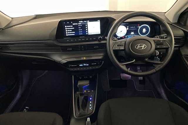 Hyundai I20 1.0 T-GDi Premium Hatchback 5dr Petrol DCT Euro 6 (s/s) (100 ps) White