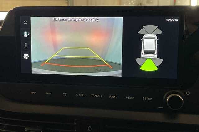 Hyundai I20 1.0 T-GDi Premium Hatchback 5dr Petrol DCT Euro 6 (s/s) (100 ps) White