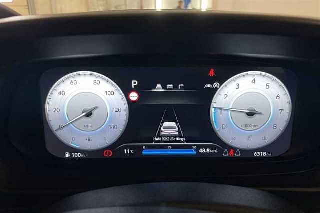 Hyundai I20 1.0 T-GDi Premium Hatchback 5dr Petrol DCT Euro 6 (s/s) (100 ps) White