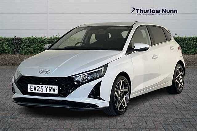 Hyundai I20 1.0 T-GDi Premium Hatchback 5dr Petrol DCT Euro 6 (s/s) (100 ps) White