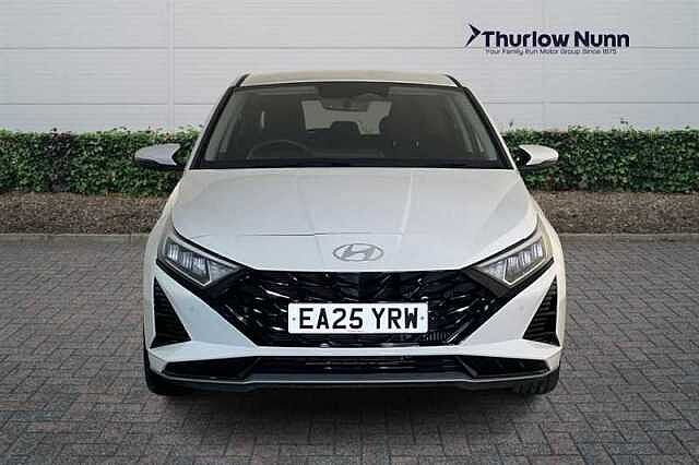 Hyundai I20 1.0 T-GDi Premium Hatchback 5dr Petrol DCT Euro 6 (s/s) (100 ps) White
