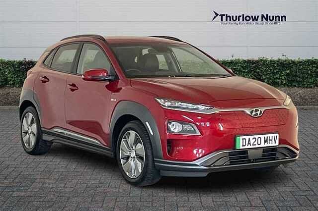 64kWh Premium SE SUV 5dr Electric Auto (7kW Charger) (204 ps)