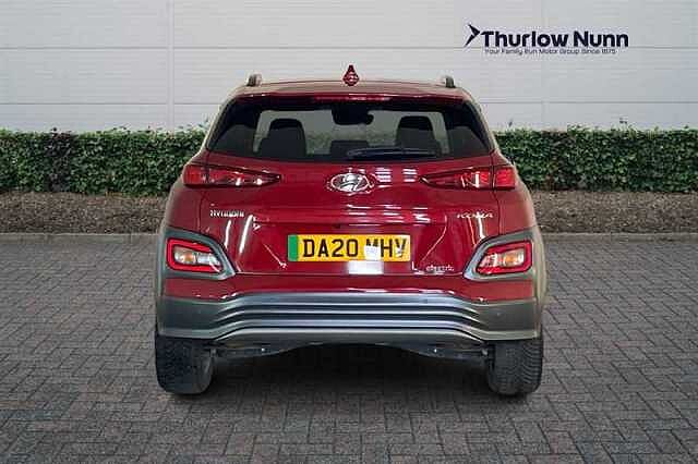 Hyundai KONA 64kWh Premium SE SUV 5dr Electric Auto (7kW Charger) (204 ps) Red
