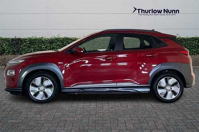 Hyundai KONA 64kWh Premium SE SUV 5dr Electric Auto (7kW Charger) (204 ps) Red