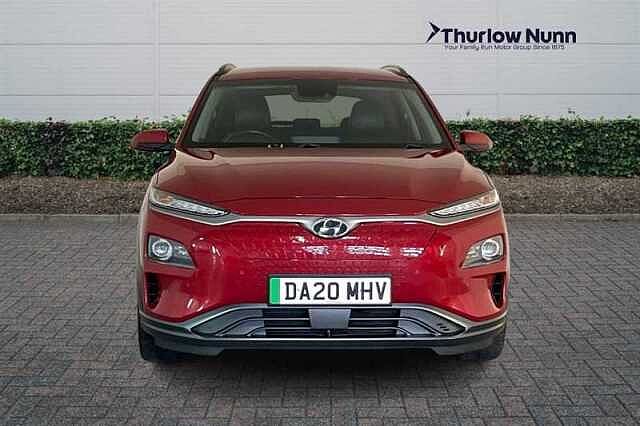 Hyundai KONA 64kWh Premium SE SUV 5dr Electric Auto (7kW Charger) (204 ps) Red