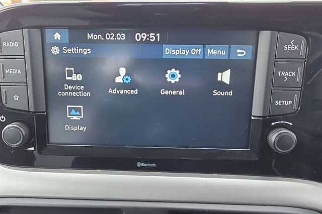 Hyundai I10 1.0 Premium Hatchback 5dr Petrol Manual Euro 6 (s/s) (67 ps) White
