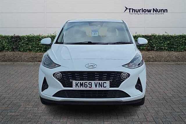 Hyundai I10 1.0 Premium Hatchback 5dr Petrol Manual Euro 6 (s/s) (67 ps) White