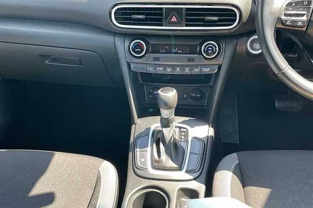 Hyundai KONA 1.6 h-GDi Premium SUV 5dr Petrol Hybrid DCT Euro 6 (s/s) (141 ps) Galactic Grey