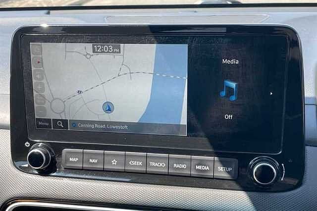 Hyundai KONA 1.6 h-GDi Premium SUV 5dr Petrol Hybrid DCT Euro 6 (s/s) (141 ps) Galactic Grey