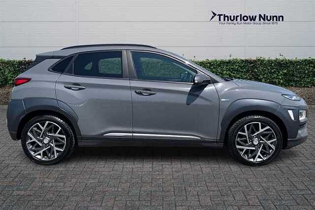 Hyundai KONA 1.6 h-GDi Premium SUV 5dr Petrol Hybrid DCT Euro 6 (s/s) (141 ps) Galactic Grey
