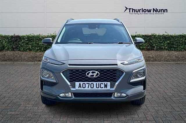 Hyundai KONA 1.6 h-GDi Premium SUV 5dr Petrol Hybrid DCT Euro 6 (s/s) (141 ps) Galactic Grey
