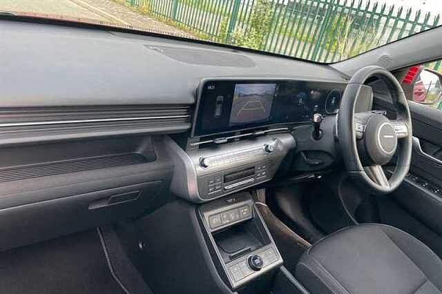 Hyundai KONA 48.4kWh Advance SUV 5dr Electric Auto (156 ps) Ultimate Red