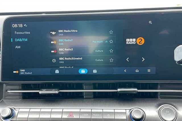Hyundai KONA 48.4kWh Advance SUV 5dr Electric Auto (156 ps) Ultimate Red