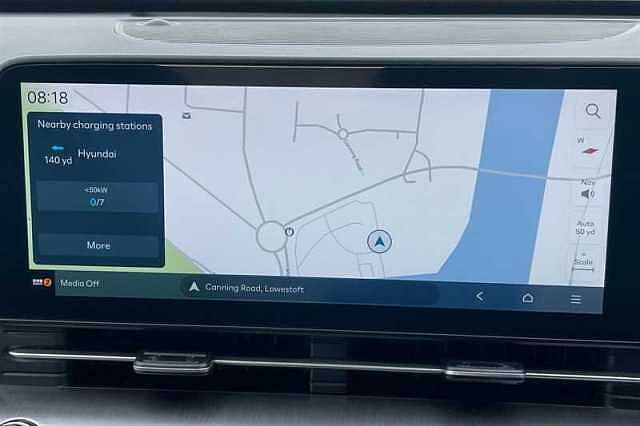 Hyundai KONA 48.4kWh Advance SUV 5dr Electric Auto (156 ps) Ultimate Red