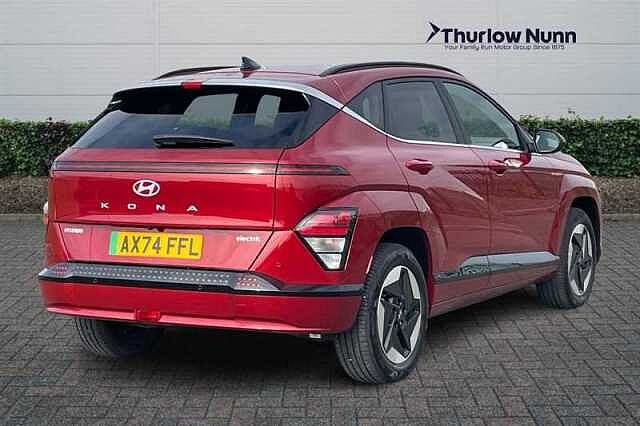 Hyundai KONA 48.4kWh Advance SUV 5dr Electric Auto (156 ps) Ultimate Red