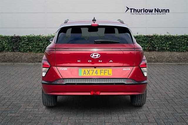Hyundai KONA 48.4kWh Advance SUV 5dr Electric Auto (156 ps) Ultimate Red