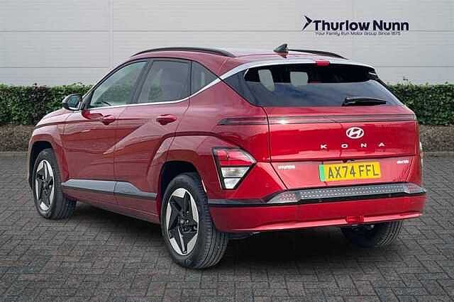 Hyundai KONA 48.4kWh Advance SUV 5dr Electric Auto (156 ps) Ultimate Red