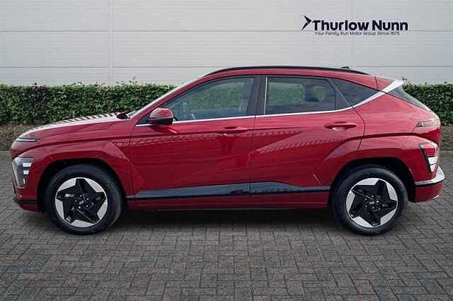 Hyundai KONA 48.4kWh Advance SUV 5dr Electric Auto (156 ps) Ultimate Red