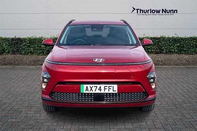 Hyundai KONA 48.4kWh Advance SUV 5dr Electric Auto (156 ps) Ultimate Red