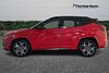 Hyundai TUCSON 1.6 h T-GDi N Line SUV 5dr Petrol Hybrid Auto Euro 6 (s/s) (230 ps) Red