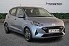 Hyundai I10 1.2 Premium Hatchback 5dr Petrol Auto Euro 6 (s/s) (79 ps) Meta Blue