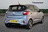 Hyundai I10 1.2 Premium Hatchback 5dr Petrol Auto Euro 6 (s/s) (79 ps) Meta Blue