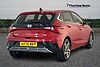Hyundai I20 1.0 T-GDi Tech Line Hatchback 5dr Petrol DCT Euro 6 (s/s) (90 ps) Dragon Red