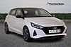 Hyundai I20 1.0 T-GDi MHEV Ultimate Hatchback 5dr Petrol Hybrid DCT Euro 6 (s/s) (100 ps) White