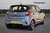 Hyundai I10 1.0 Advance Hatchback 5dr Petrol Auto Euro 6 (s/s) (67 ps) Meta Blue